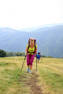 Karpatlar trekking yaz.
