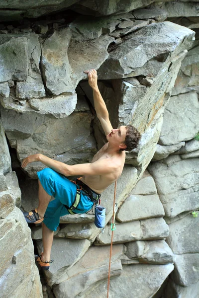 Climber. — Stock Photo, Image