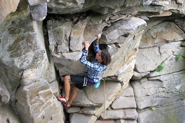 Climber. — Stock Photo, Image