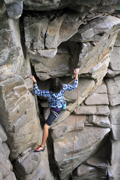 Arrampicatore. — Foto Stock