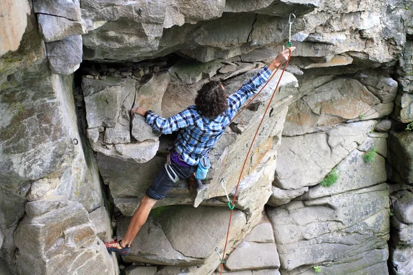 Arrampicatore. — Foto Stock