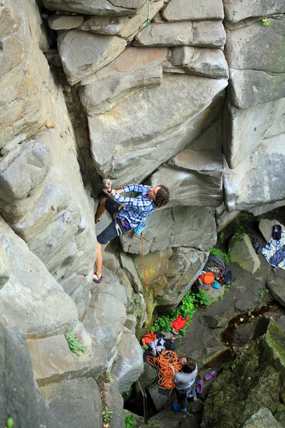 Climber. — Stock Photo, Image