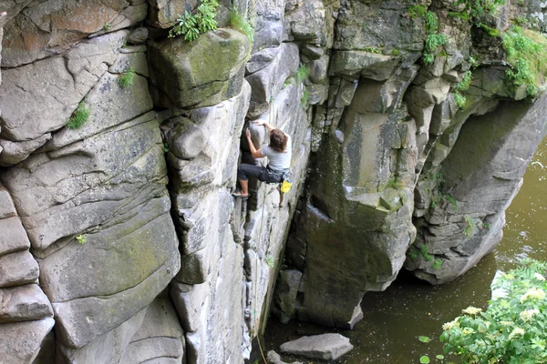 Climber. — Stock Photo, Image