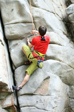 Kaya tırmanıcısı