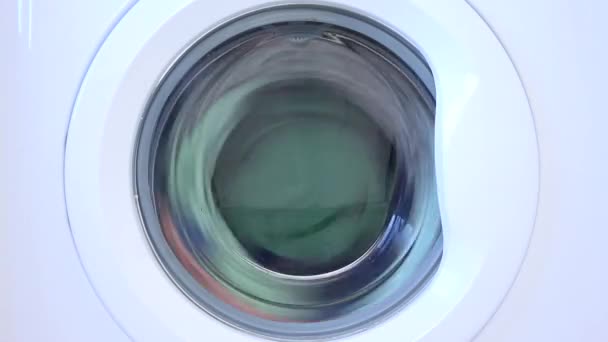 Πλυντήριο ρούχων Πλυντήριο ρούχων Απολύμανση, Καθαρισμός Ενδύματα Chores, Εργασία σε πλυντήρια, Περιστρεφόμενη Vat, Οικιακές, Οικιακές εργασίες, υγειονομική περίθαλψη — Αρχείο Βίντεο