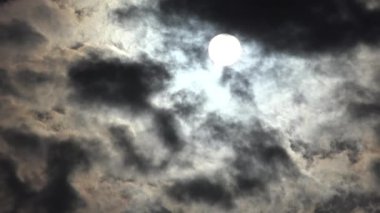 Gökyüzündeki Bulutlar, Dramatik Günbatımı Zaman Çizelgesi, Yumuşak Işınlar Bulutlu, Mavi Bulutlu Güneş Işıkları, Güneş Fırtınalı Zaman Hızı