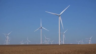 Yel değirmenleri, Rüzgar Türbinleri, Tarım Alanı Jeneratörü Gücü, Elektrik