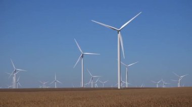 Yel değirmenleri, Rüzgar Türbinleri, Tarım Alanı Jeneratörü Gücü, Elektrik, Enerji Endüstrisi