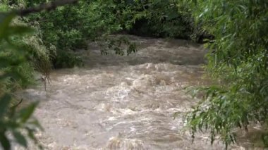 Su baskını, Doğal Afet, Felaket, Dağlardaki Nehir, Fırtınalı Yağmurdan Sonra Çamur Deresi, Şiddetli Yağmur, Küresel Isınma