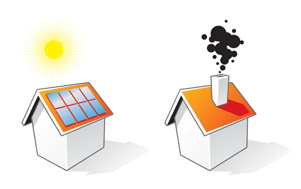 House icons — Stock Illustration House icons Royalty Free Stock Vectors