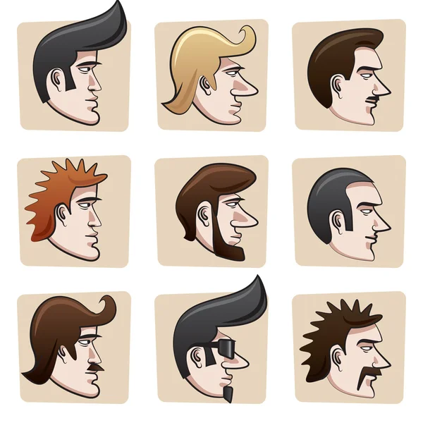 Cartoon women heads Stock Vector Image by ©petovarga #18831509 Cartoon women heads Stock Vector Image by ©petovarga #18831509