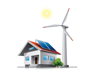 sürdürülebilir müstakil ev