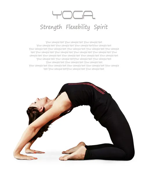 Kız Köprüsü yoga poz