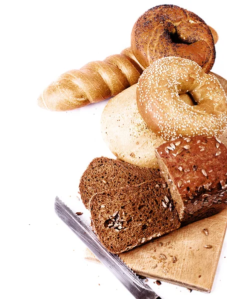 Lekker vers brood — Stockfoto