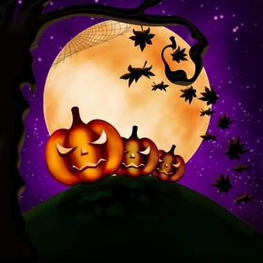 Üç korkunç kabaklar