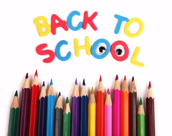 Immagine del concetto "ritorno a scuola" — Foto Stock