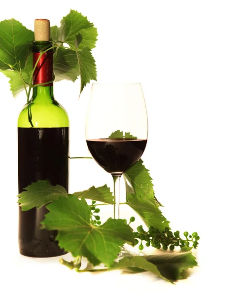 Stilleven met wijn goblet — Stockfoto