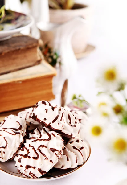 Sweets for tea party — Stock Photo, Image