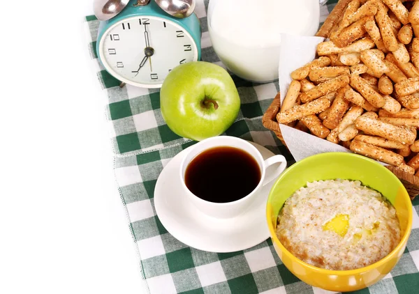 Morgen-Ernährung — Stockfoto