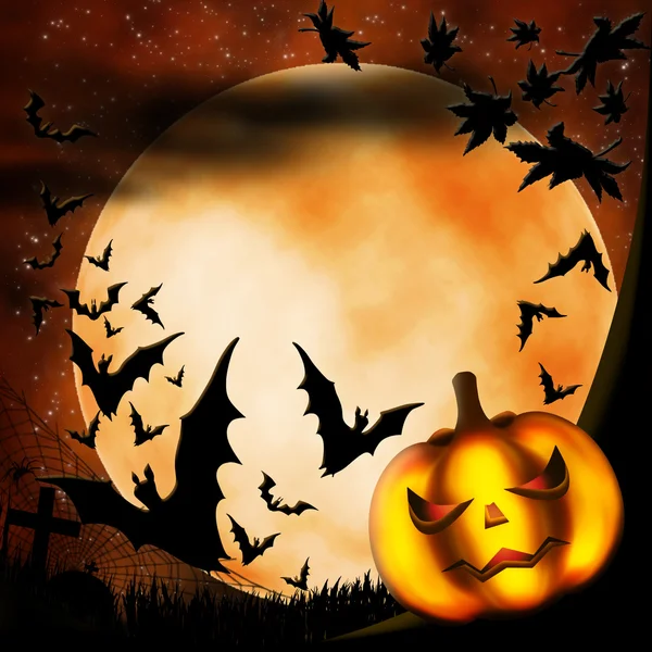 Halloween illustration — Stock Photo, Image