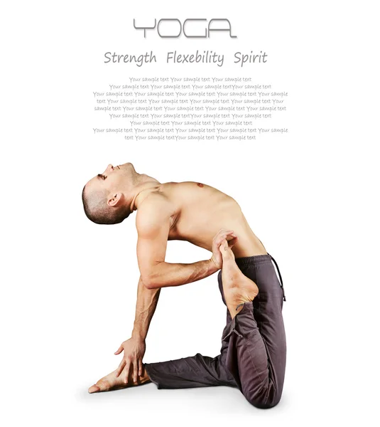 Sfondo yoga — Foto Stock