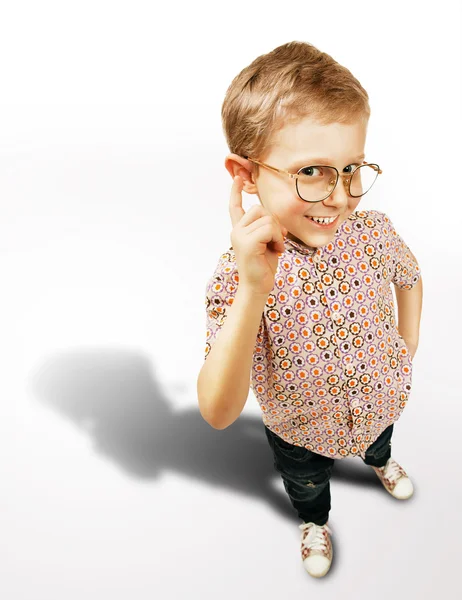 Retrato de niño bonito Curiosidades — Foto de Stock