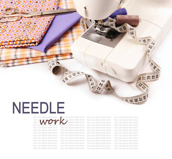 Needle work hobby background