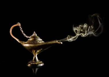 sihirli alladdin lamba