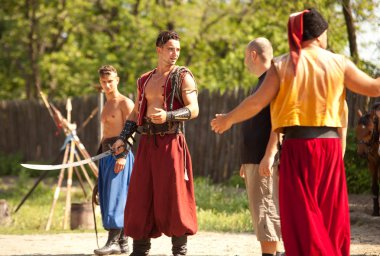 Tiyatro Performans cossak yaşam tarzı