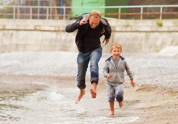 Mein Vater wie ich — Stockfoto