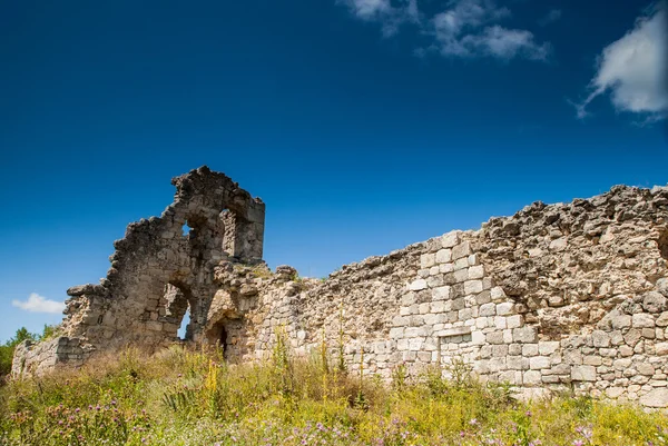 Ruins of citadel — Stock Photo, Image