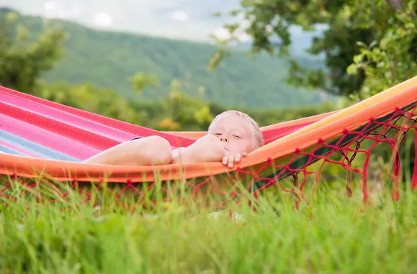 Sommer-Freizeit zu beruhigen — Stockfoto