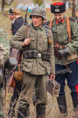 Kurtuluş Savaşı tarihi canlandırma üyeleri