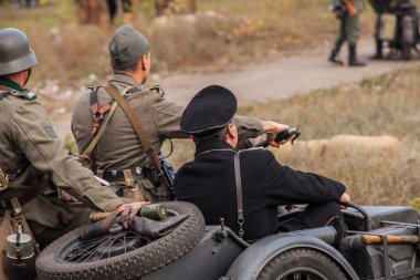 Kurtuluş Savaşı tarihi canlandırma üyeleri