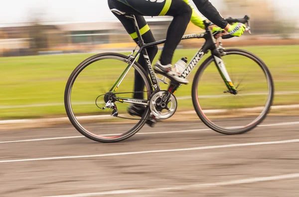 自転車レースの競争 — ストック写真