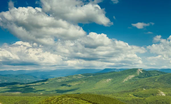 Berglandschap — Stockfoto