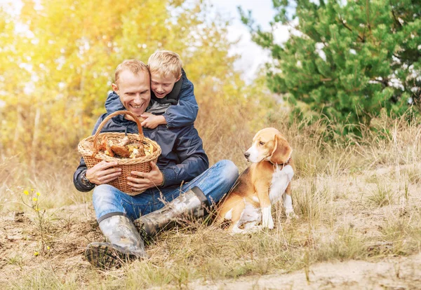 Père et fils — Photo