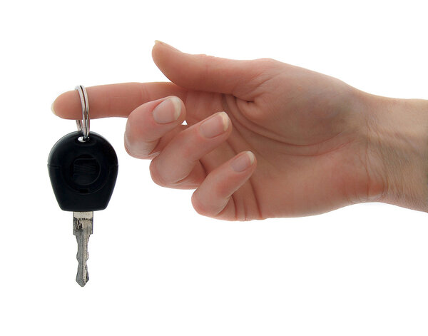 Key of car