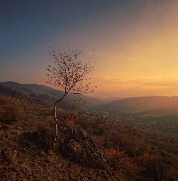 Mountain landscape in autumn 13 — Stock Photo, Image