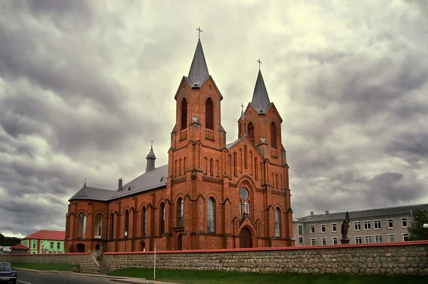 Annahme Kirche miory — Stockfoto