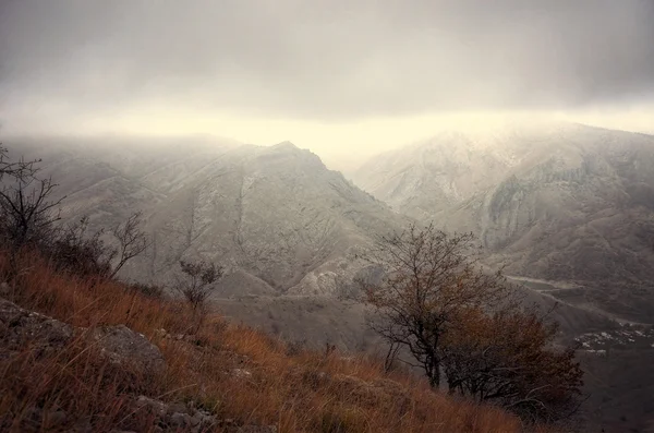 Mountain landscape in autumn 6 — Stock Photo, Image