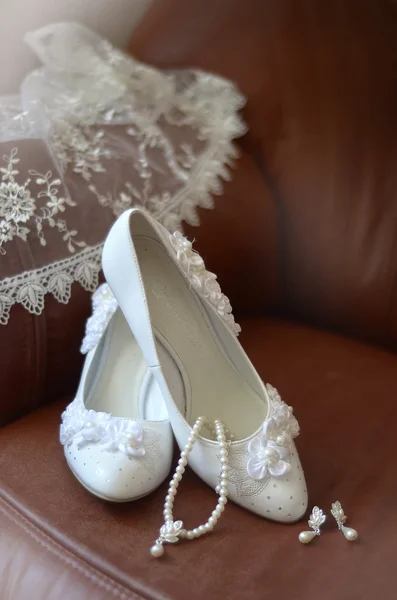 Chaussures de mariage — Photo