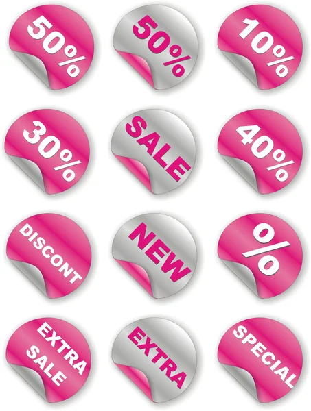 Collection of button — Stock Photo, Image