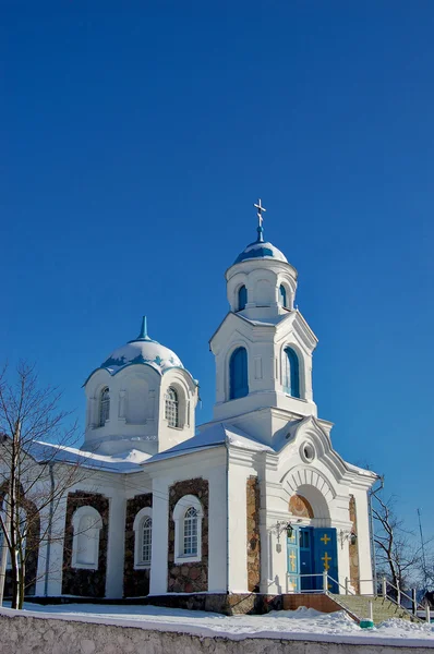 Christliche Kirche — Stockfoto