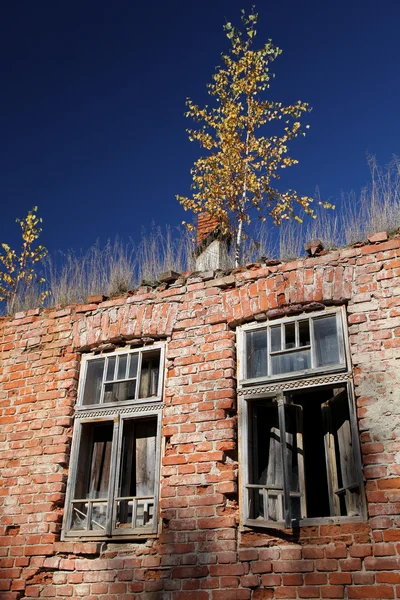 Ruines de la maison — Photo