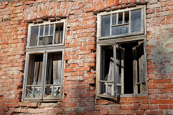 Hausruinen — Stockfoto