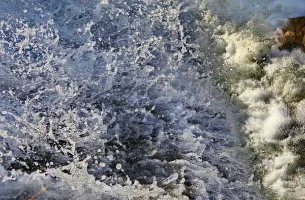 Вода - H2O — стоковое фото