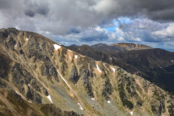 Widok z chopok — Zdjęcie stockowe