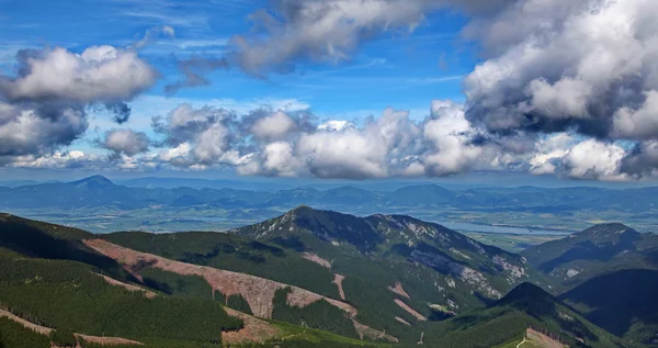 Vista de Chopok — Fotografia de Stock