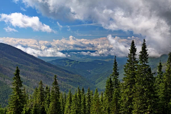 View from Chopok - South, Low Tatras — Stock Photo, Image